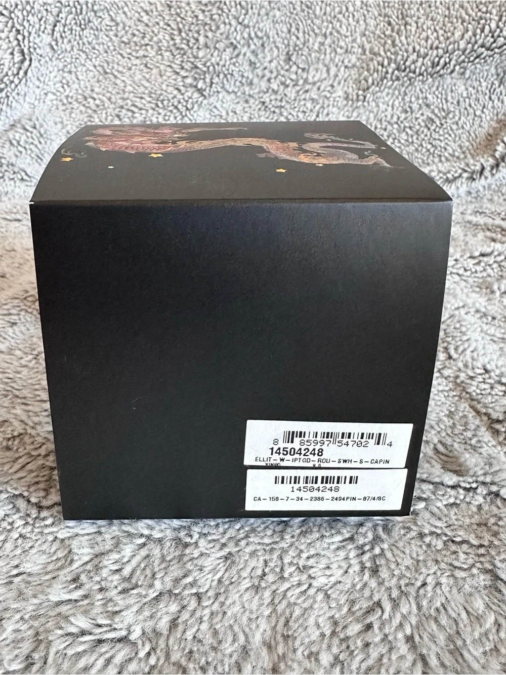 Coach Year of the Dragon Box Cardboard Wrap